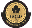 zlata medaile oenoforum 2016