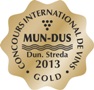 MUN-DUS Dunajská Streda, zlato