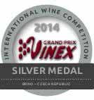 vinex 2014, silver