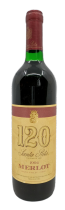 120 Merlot Santa Rita 1994