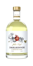 Jablkovice s medovými víčky 35 % 0,5 l