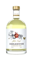 Jablkovice s medovými víčky 35 % 0,2 l