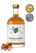 Karllikör - bylinný likér 28% 0,5l