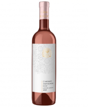 Cabernet Sauvignon rosé 2021 pozdní sběr