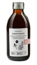 SIRUP ZDRAVÍ* Z BIO RAKYTNÍKU A KOŘENE ECHINACEA