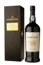 Burmester Colheita 1963 v dřevěné krabičce