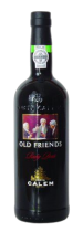 Portské víno Cálem Velhotes Ruby (Old Friends)