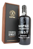 KOPKE Colheita 1957 v dřevěné krabičce