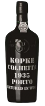 KOPKE Colheita 1935 Bílá v dřevěné krabičce