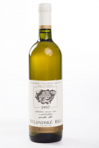 Rulandské bílé 1997 archivní víno