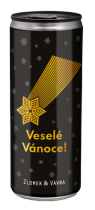Svařák Veselé Vánoce 0,2 l
